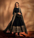 Gorgeous Premium Black Anarkali Suit Set