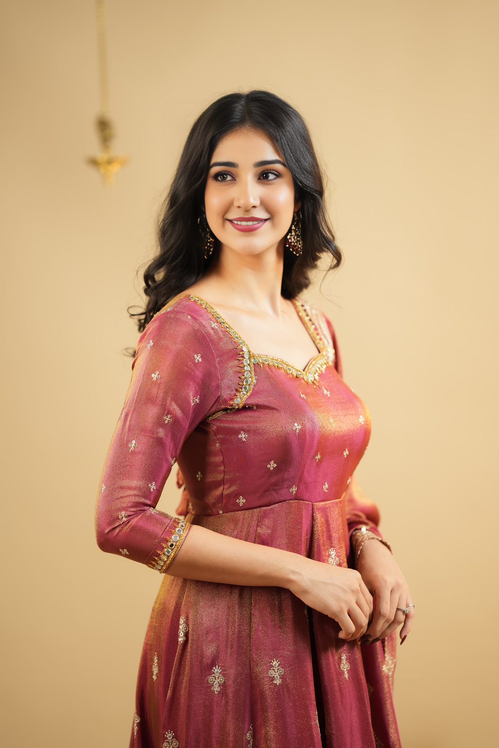 Trendy cosmo Slit Anarkali Premium Suit Set