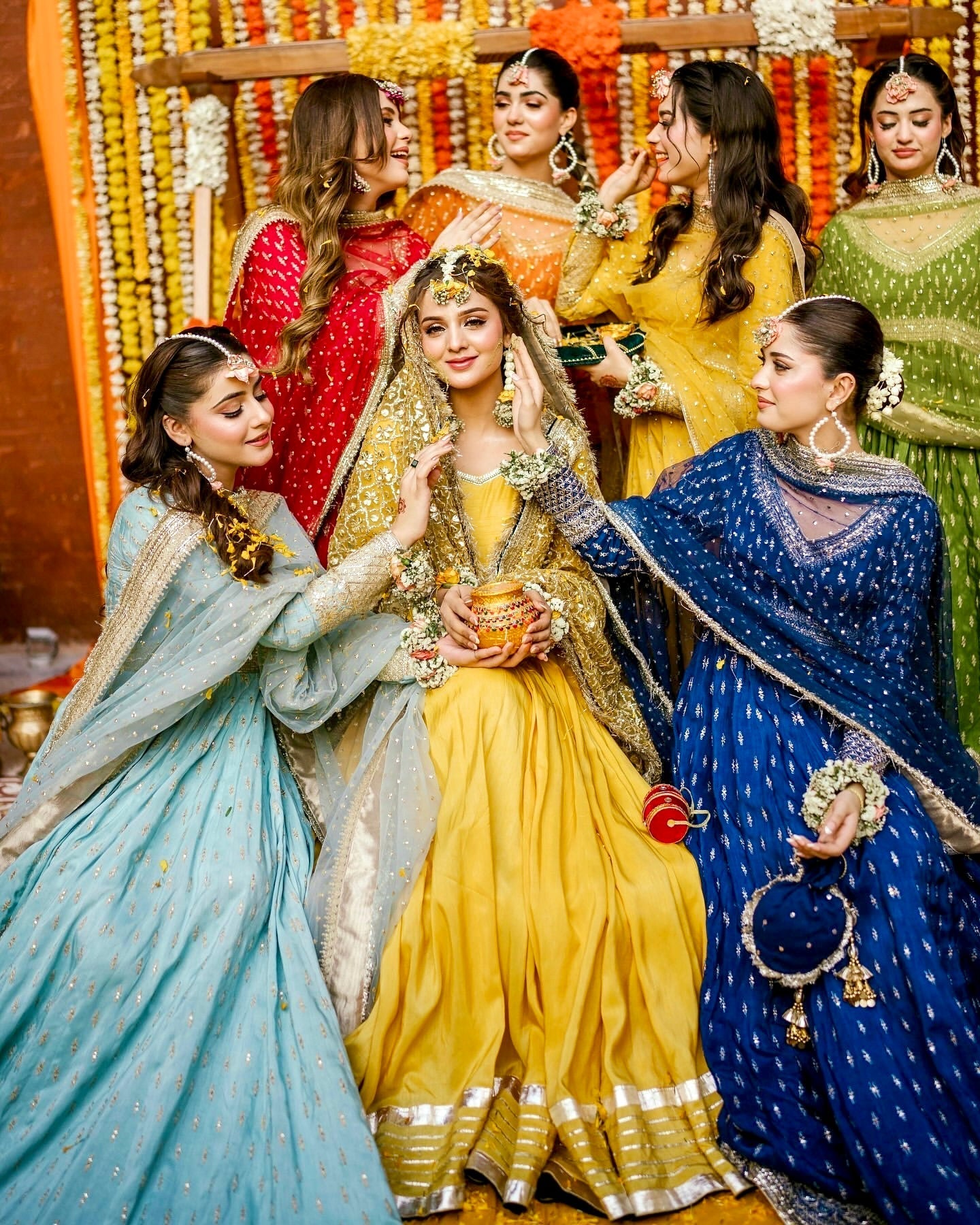 Elegant Chinon Silk Embroidered Anarkali Pant Set – Fully Stitched & Ready to Wear - ETHNICDEAL