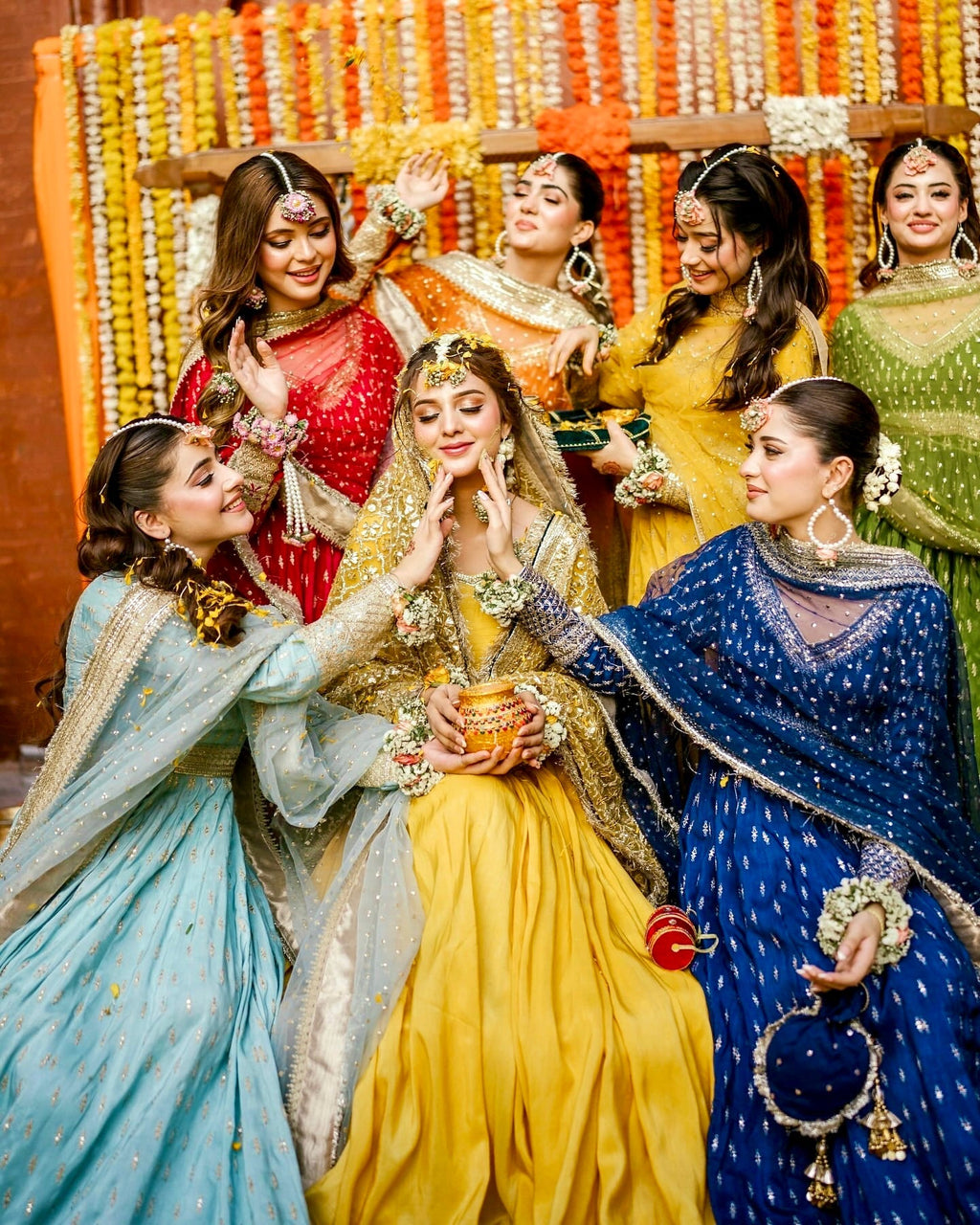 Elegant Chinon Silk Embroidered Anarkali Pant Set – Fully Stitched & Ready to Wear - ETHNICDEAL