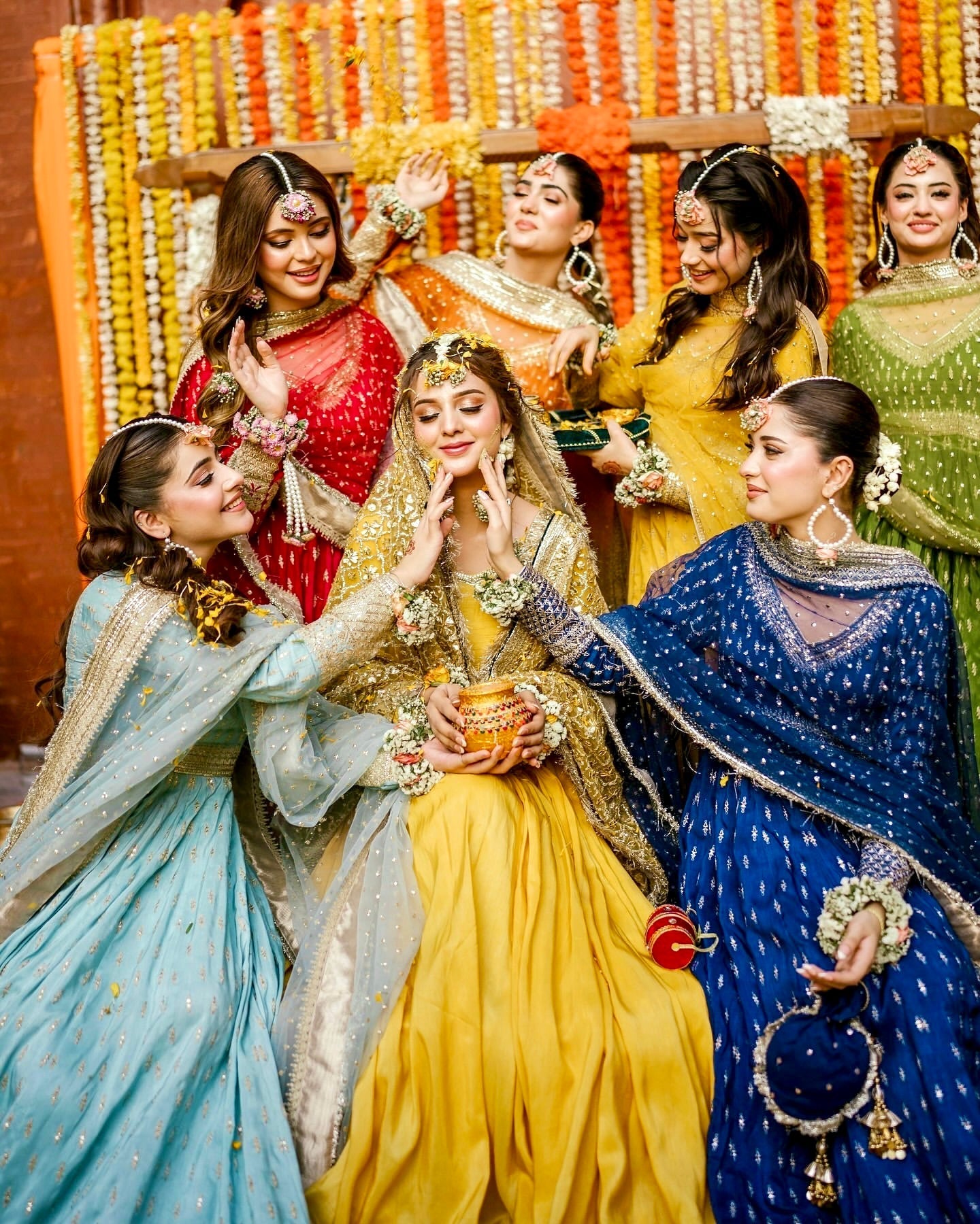 Elegant Chinon Silk Embroidered Anarkali Pant Set – Fully Stitched & Ready to Wear - ETHNICDEAL